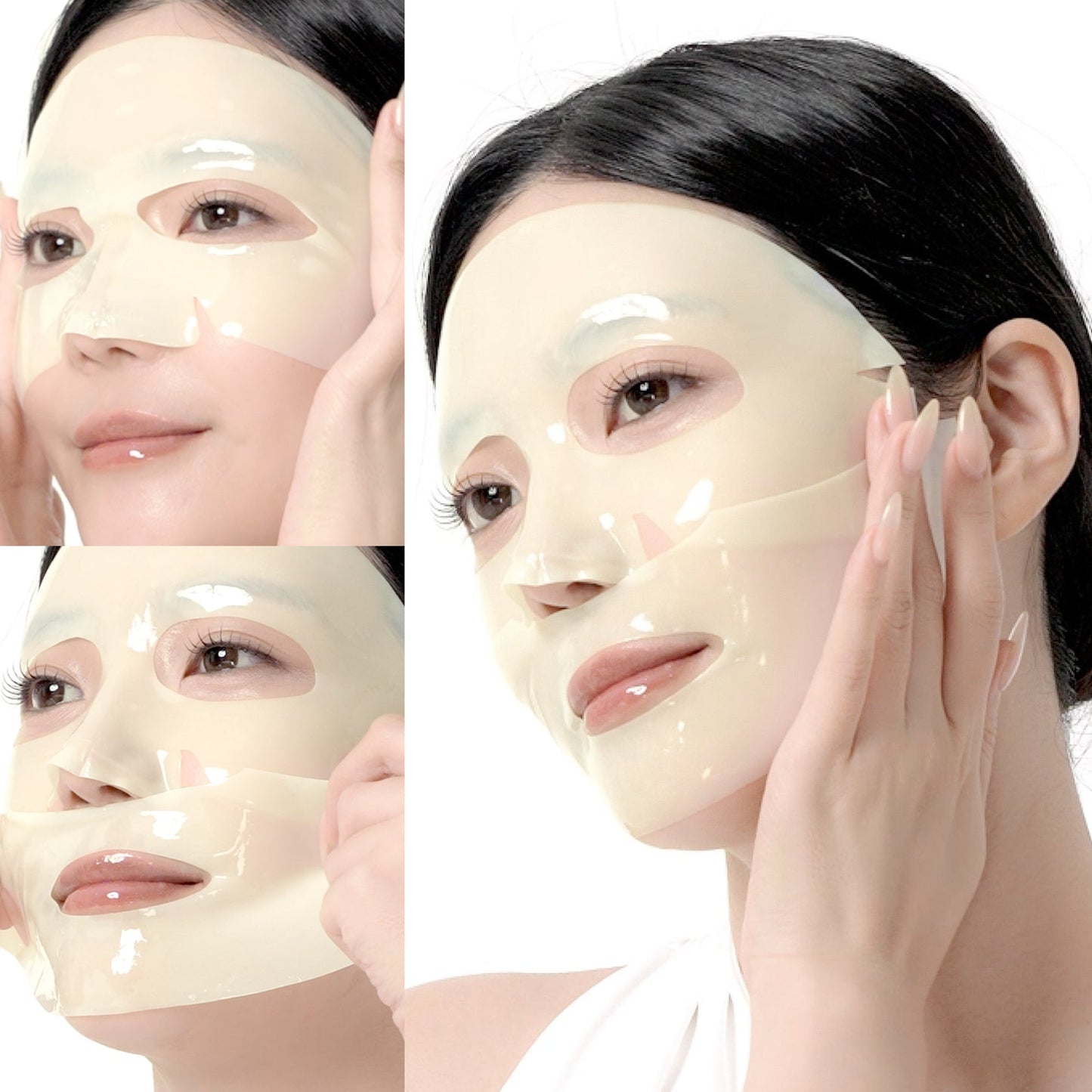 Silqué GlowGold Jelly Mask