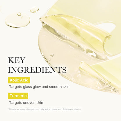 Silqué GlowGold Jelly Mask