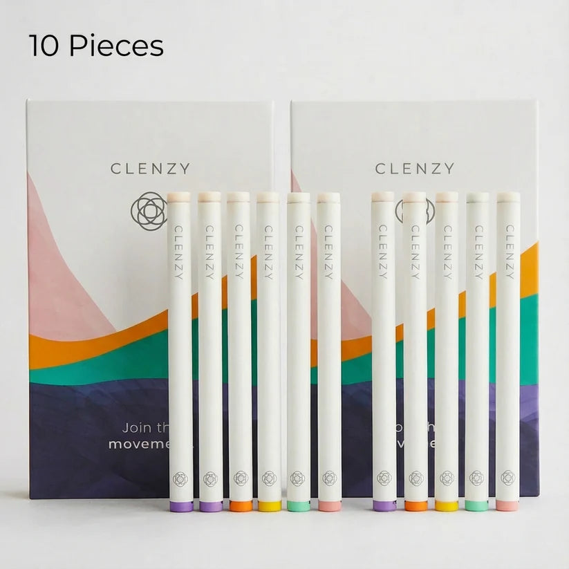 Clenzy Vitamin Vapor (Real Throat Hit Just Like A Cigarette)