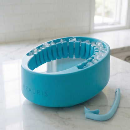 The Biohack Basin - Facial Cold Plunge Bowl with Ice Chamber