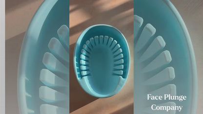 The Biohack Basin - Facial Cold Plunge Bowl with Ice Chamber